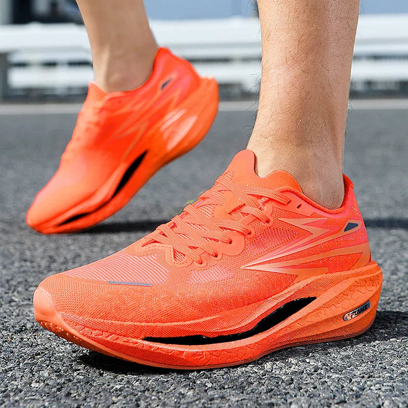 Men Sports Running Shoes Casual Marathon Lightweight Women's Comfortable Athletic Nonskid Walking Sneakers Outdoors Couple Shoes