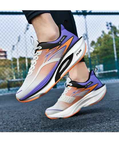 Sports Running Shoes for Men Sneakers Marathon Breathable Comfortable Brand Trend Women’s Athletic Trainers Outdoor Sneakers with Air Cushion