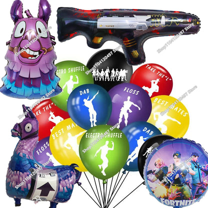 8-teiliges Set 10cm Fortnite-Spielzeug-Actionfiguren, Modell Game Battle Royale, coole Spielzeugpuppen für Kinder und Jungen, spaßiges Geburtstags- und Weihnachtsgeschenk