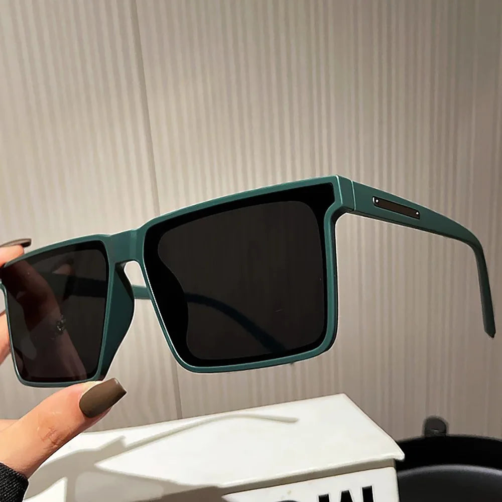 Vazrobe 160mm Oversized Men Sunglasses Polarized Black Sun Glasses for Male Unisex Large Big Fat Face XXL Size