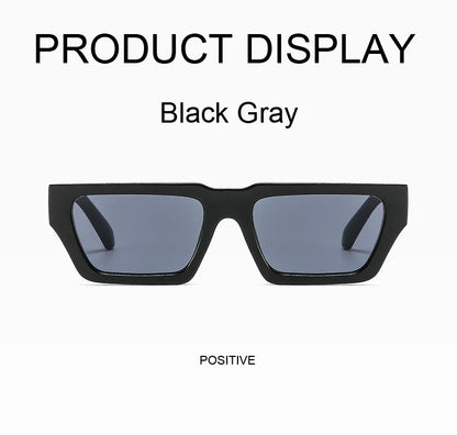 Square Vintage Sunglasses Men Women Brand Designer Small Frame Sun Glasses Male Female Fashion Retro Hip Hop Oculos De Sol