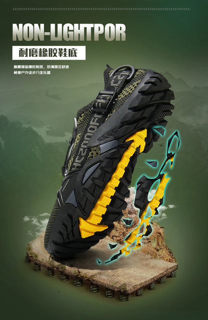 New men's outdoor leisure hiking shoes women's beach shoes wading shoes couples quick-drying rock climbing sneakers size 36-47