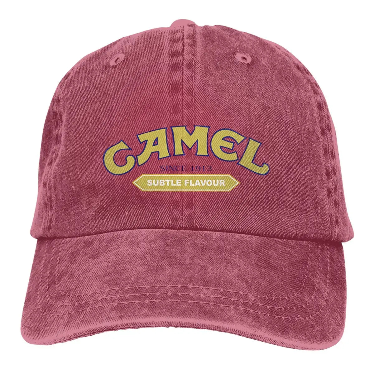 „Camel Trophy“ vyriškos ir moteriškos beisbolo kepurės, reguliuojamos kasdienio stiliaus medvilninės kepurės nuo saulės, unisex „Dad Hats“