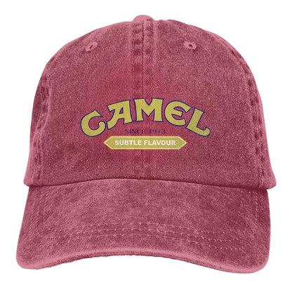 „Camel Trophy“ vyriškos ir moteriškos beisbolo kepurės, reguliuojamos kasdienio stiliaus medvilninės kepurės nuo saulės, unisex „Dad Hats“