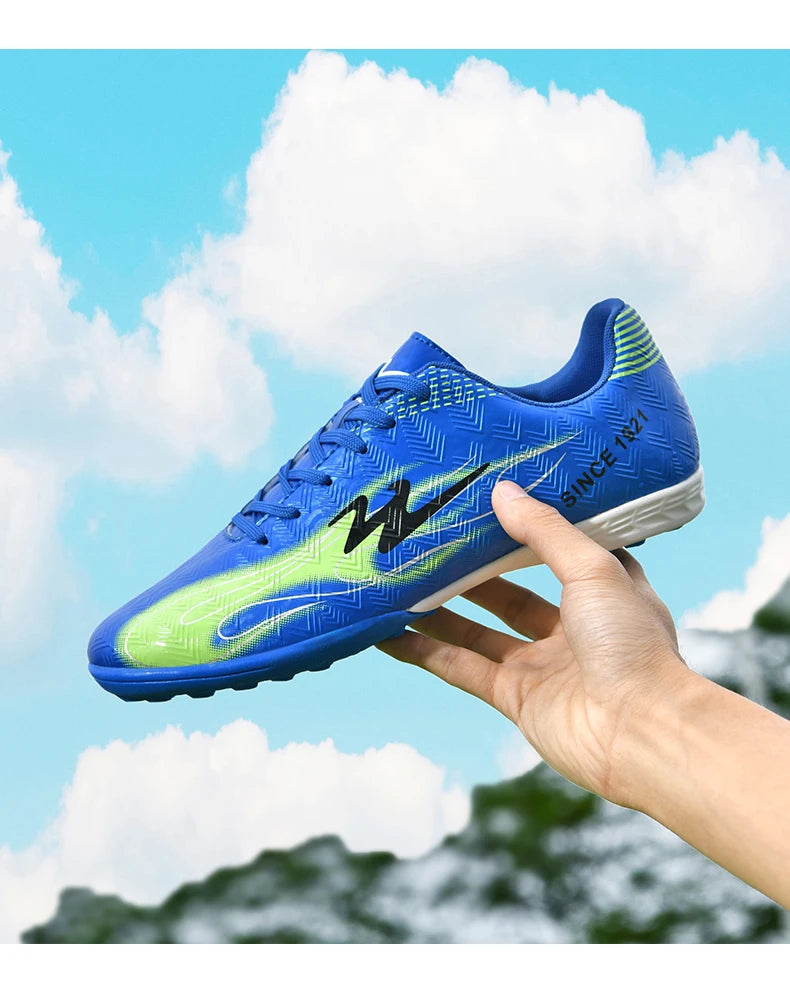 Double Star Football Shoes 2026 New Football Training Match Anti slip Grasping Stable Support Special Football Shoes