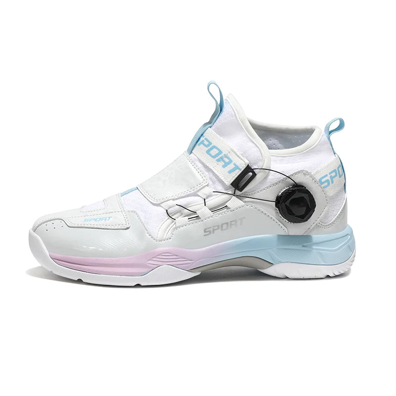 Badminton Shoes Men Anti Slip Cushioning Shoes High-quality Tennis Shoes Outdoor Sports Pro Sneakers Men and Women