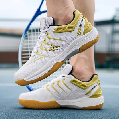 2026 Professional Table Tennis Shoes for Men and Women, Badminton Competition, Tennis Training Sneakers, Sports Shoes for Ping Pong
