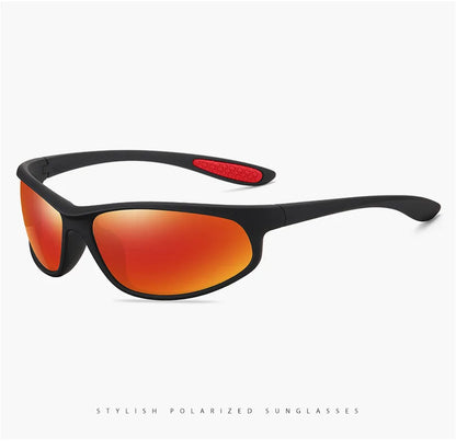 VCKA Men Polarized Myopia Sports Sunglasses Prescription Outdoor Small Frames Women Glasses Optics Custom Eyewear -0.5 To -6.0