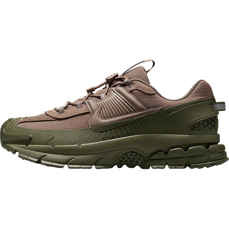 Nike Επίσημα γνήσια ανδρικά παπούτσια φθινοπώρου-χειμώνα με λουράκι τύπου «cushion» και patchwork FV2295-201