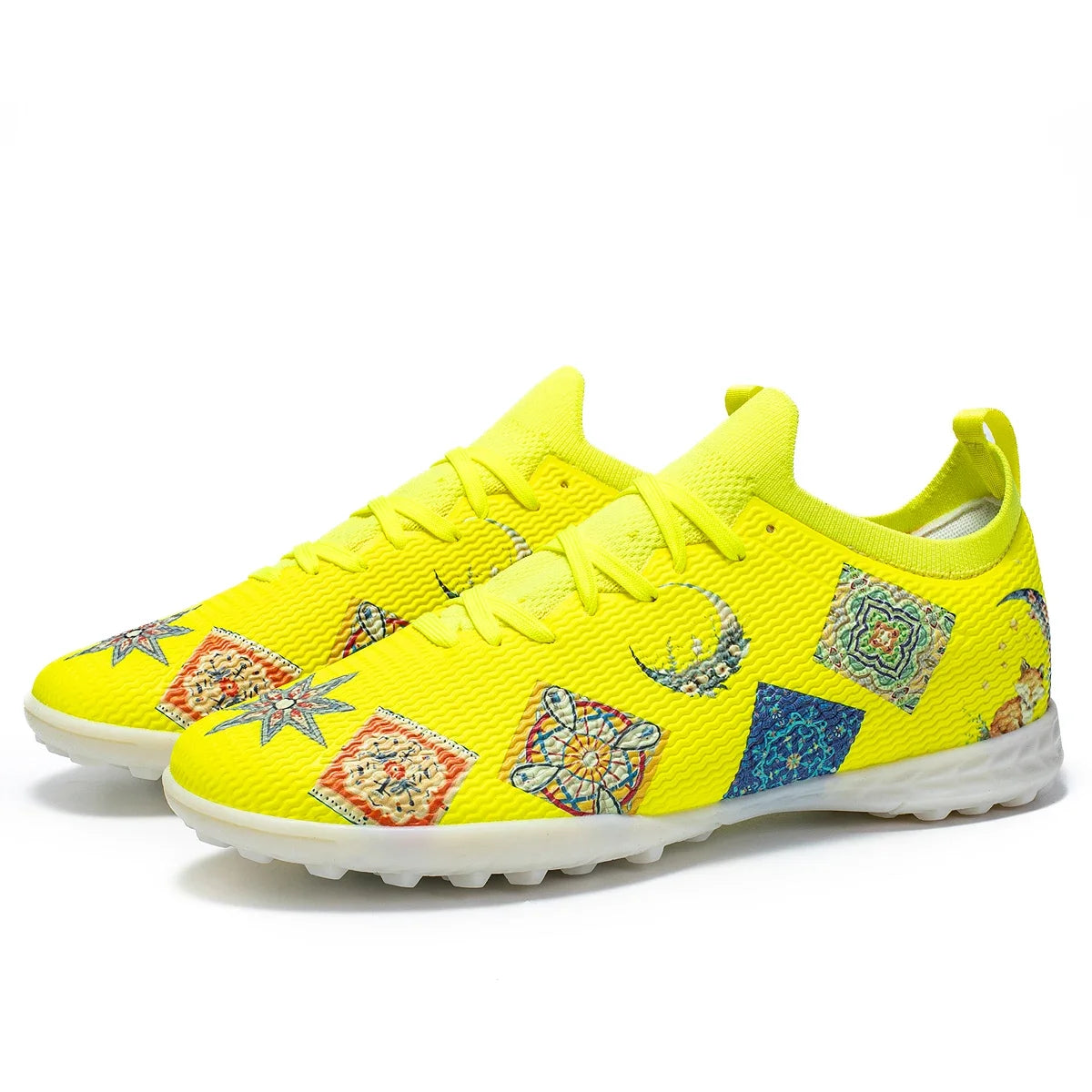 Scarpe da calcio professionali Lawn Nails resistenti all'usura, multicolore, con forte aderenza e grande equilibrio, per allenamento estivo all'aperto