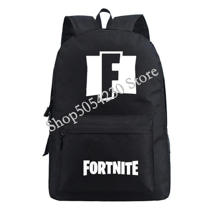 Fortnite Games Backpack Fortnite School Bags for Teenagers Unisex Schoolyard Laptop Mochilas Travel Casual Bags