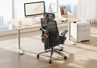 NEWTRAL MagicH-BPro Ergonomic Chair with Footrest AutoFollowing Backrest Headrest Adaptive Lower Back Support Adjustable Armrest