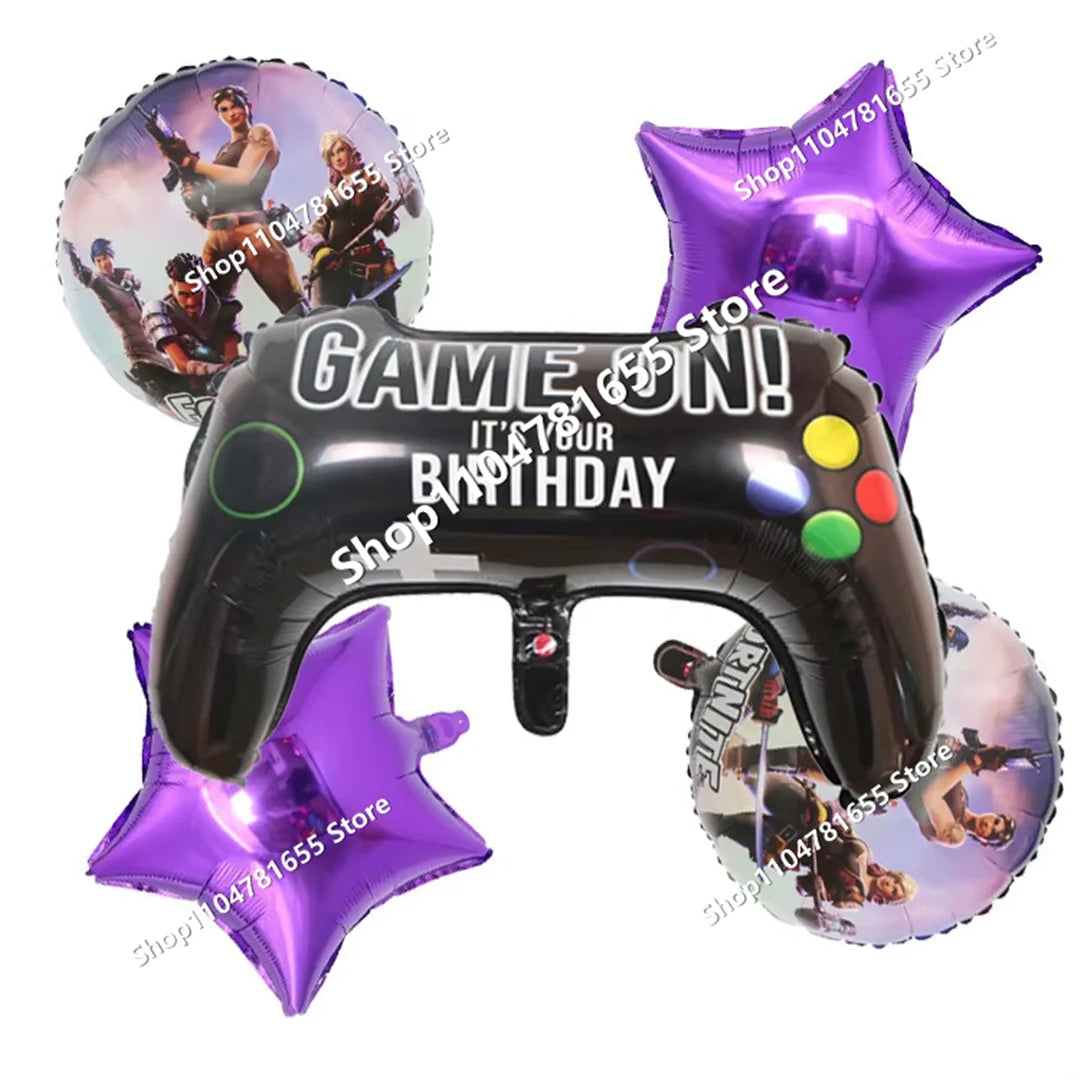 Conjunto de 8 Figuras Fortnite Anime em PVC — Bonecos Trooper Colecionáveis para Fãs, Crianças, Aniversário e Natal