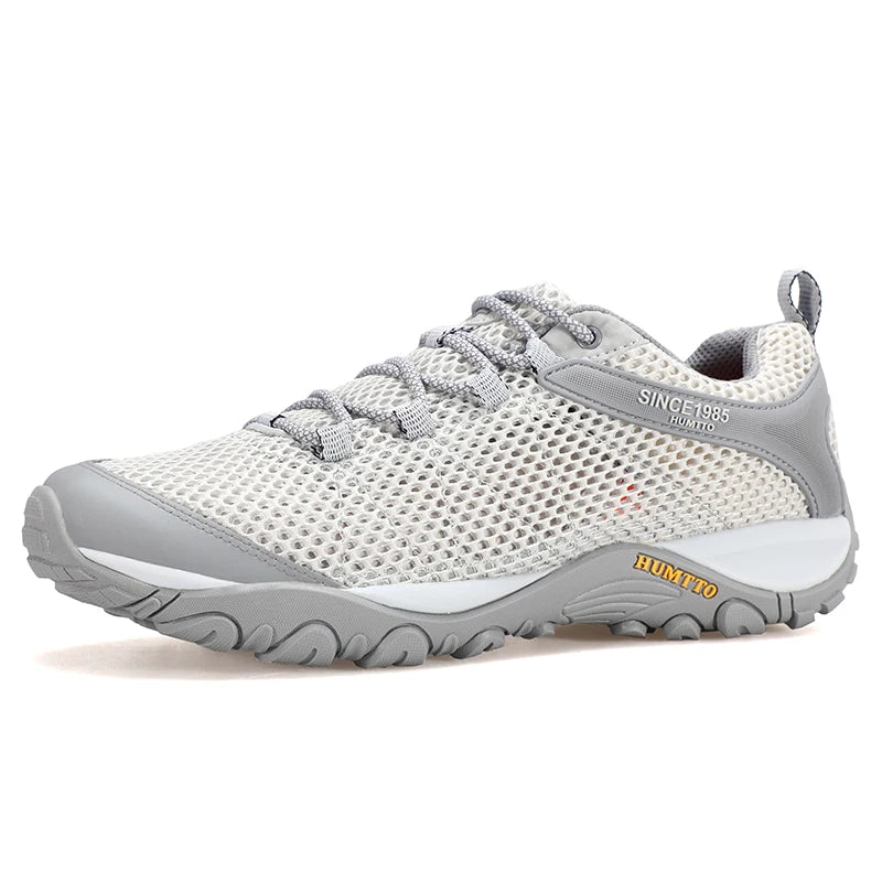 HUMTTO Hiking Shoes Men Breathable Outdoor Sports Climbing Shoes Hunting Shoes Women Trekking Sneakers Ankle Boots Tactical Shoe