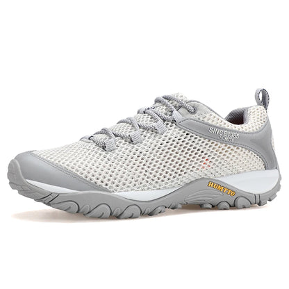 HUMTTO Hiking Shoes Men Breathable Outdoor Sports Climbing Shoes Hunting Shoes Women Trekking Sneakers Ankle Boots Tactical Shoe