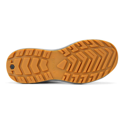 FitVille Extra Wide Sneakers For Men Hiking Walking Shoes Wide Toe Box Lightweight Running Shoe For Flat Feet With Arch Support