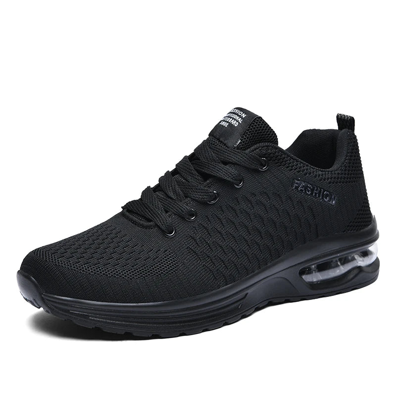 Male Sneakers 2025 New Sports Casual Fashion Breathable Men's Shoes  Light Running Sneakers Comfort Large Size Mens Running Shoe