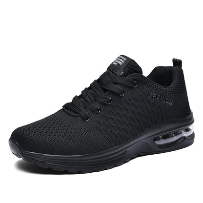 Male Sneakers 2025 New Sports Casual Fashion Breathable Men's Shoes  Light Running Sneakers Comfort Large Size Mens Running Shoe