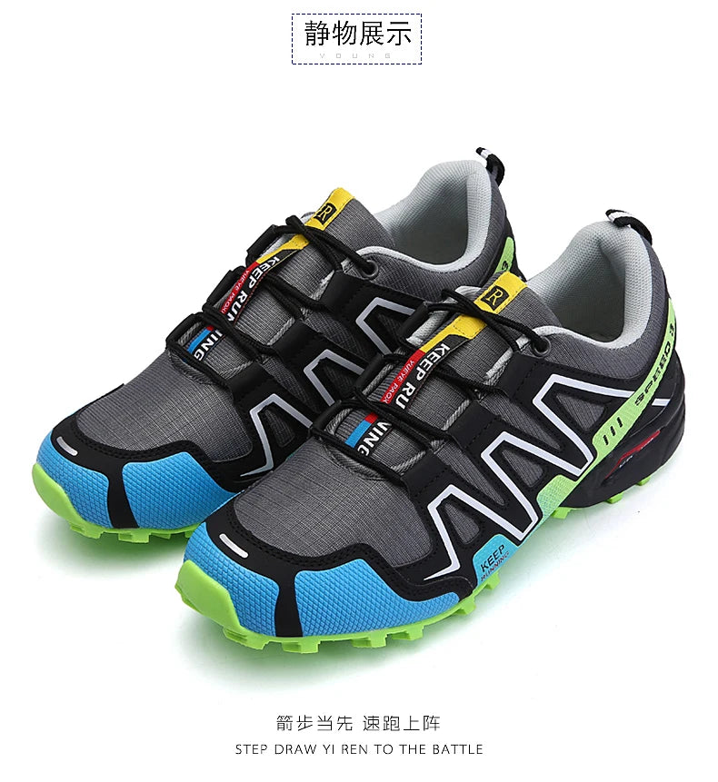 Men Hiking Boots Winter Mountain Safety Outdoor Breathable Wear Resistant Climbing Timberland Unisex Comfortable Male Sneaker