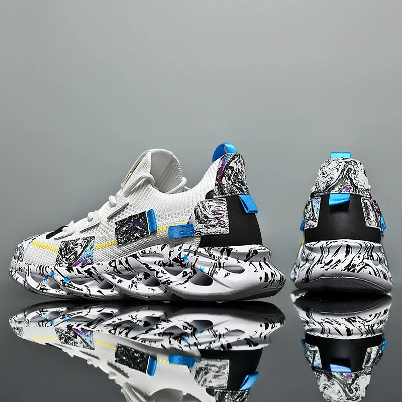 Chaussures hommes baskets hommes chaussures décontractées pour hommes tenis chaussures de luxe formateur course chaussures respirantes mocassins de mode chaussures de course pour hommes