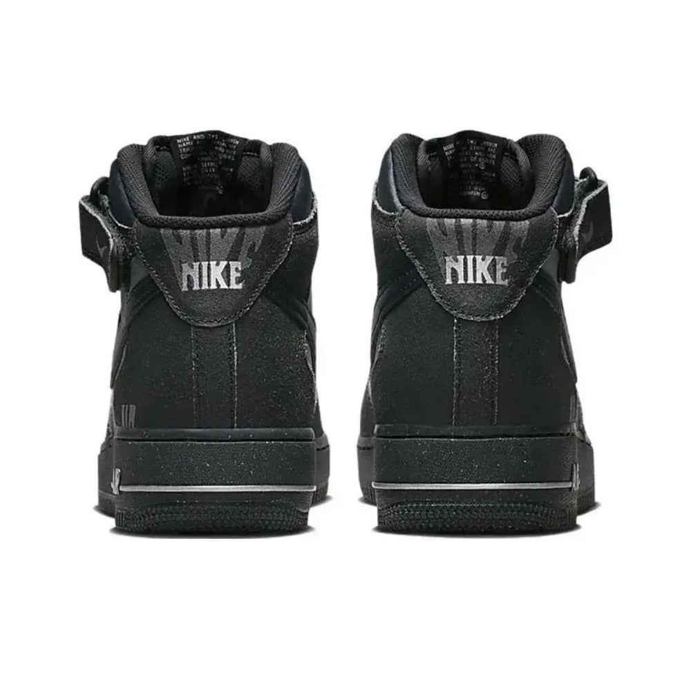 Nike Air Force 1 Stylish and Versatile Unisex Mid-Top Skate Shoes Slip-Resistant and Durable Casual Shoes FN4274-100