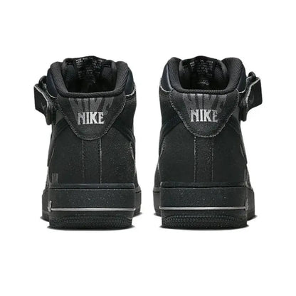Nike Air Force 1 Stylish and Versatile Unisex Mid-Top Skate Shoes Slip-Resistant and Durable Casual Shoes FN4274-100