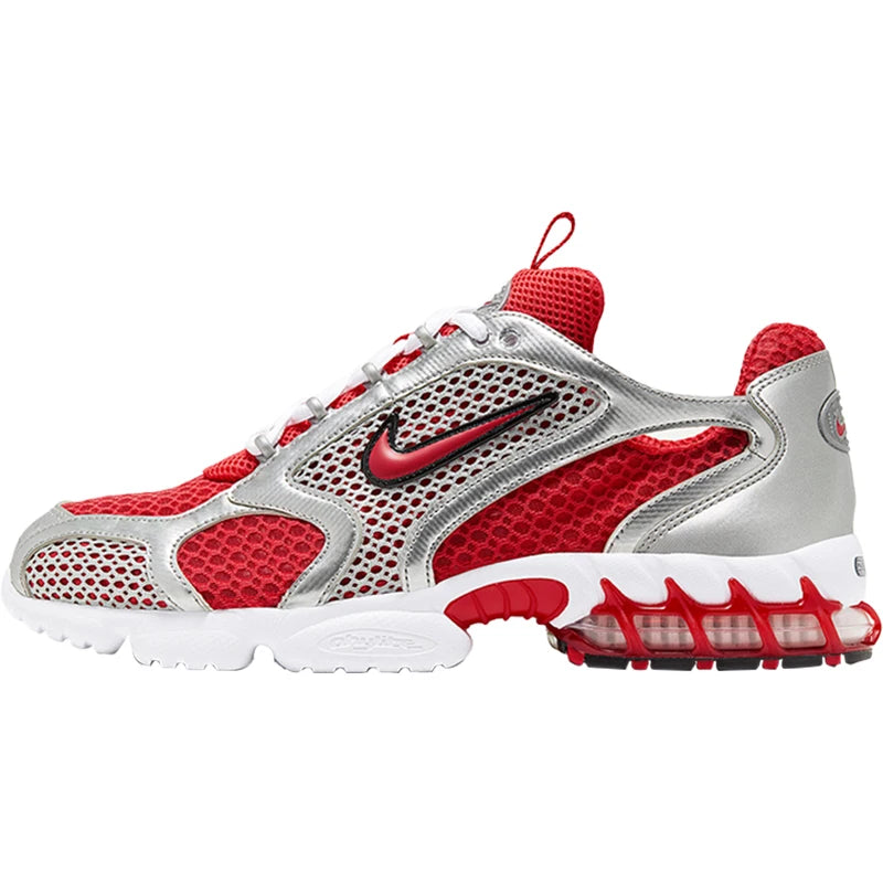 Nike Genuine Summer Mesh-löparskor för män, andningsbara i retrostil CJ1288-600