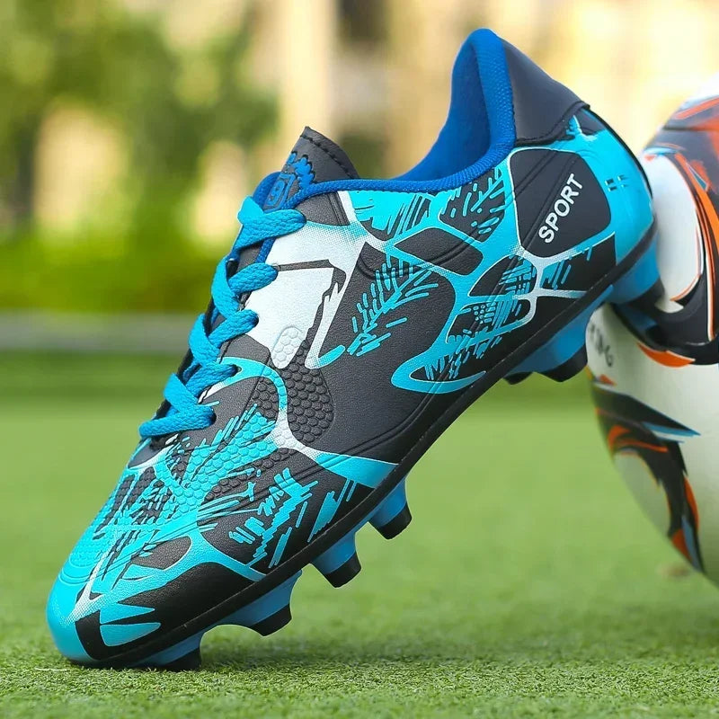 Nouveaux hommes enfants chaussures de Football crampons ultralégers antidérapant herbe adulte bottes de Football professionnel garçons chaussures d'entraînement livraison directe