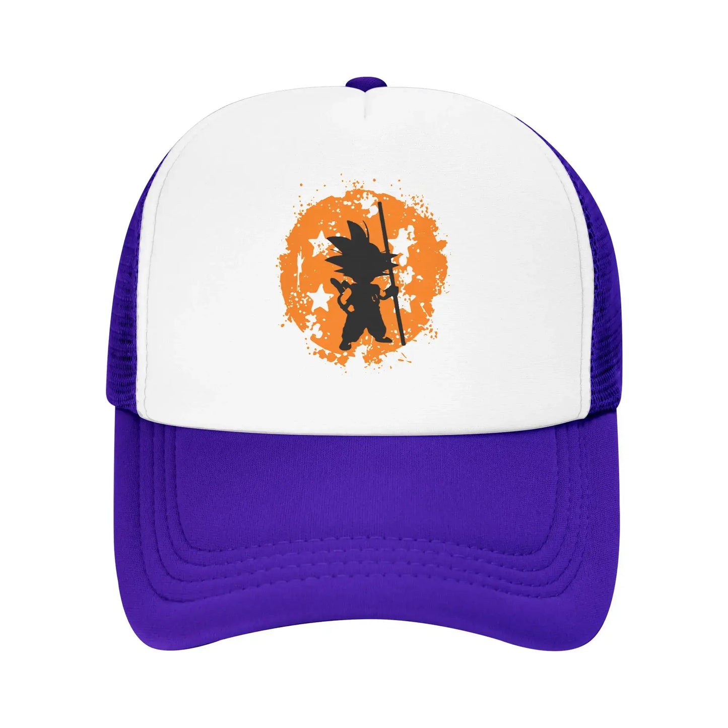 Unisex Dragon Ball Z Goku Dbz Trucker Hats Outdoor Mesh Baseball Caps Snapback Caps Hats Sun Caps Trucker Cap High Quality, produit gaming premium Fraquane, équipement gamer