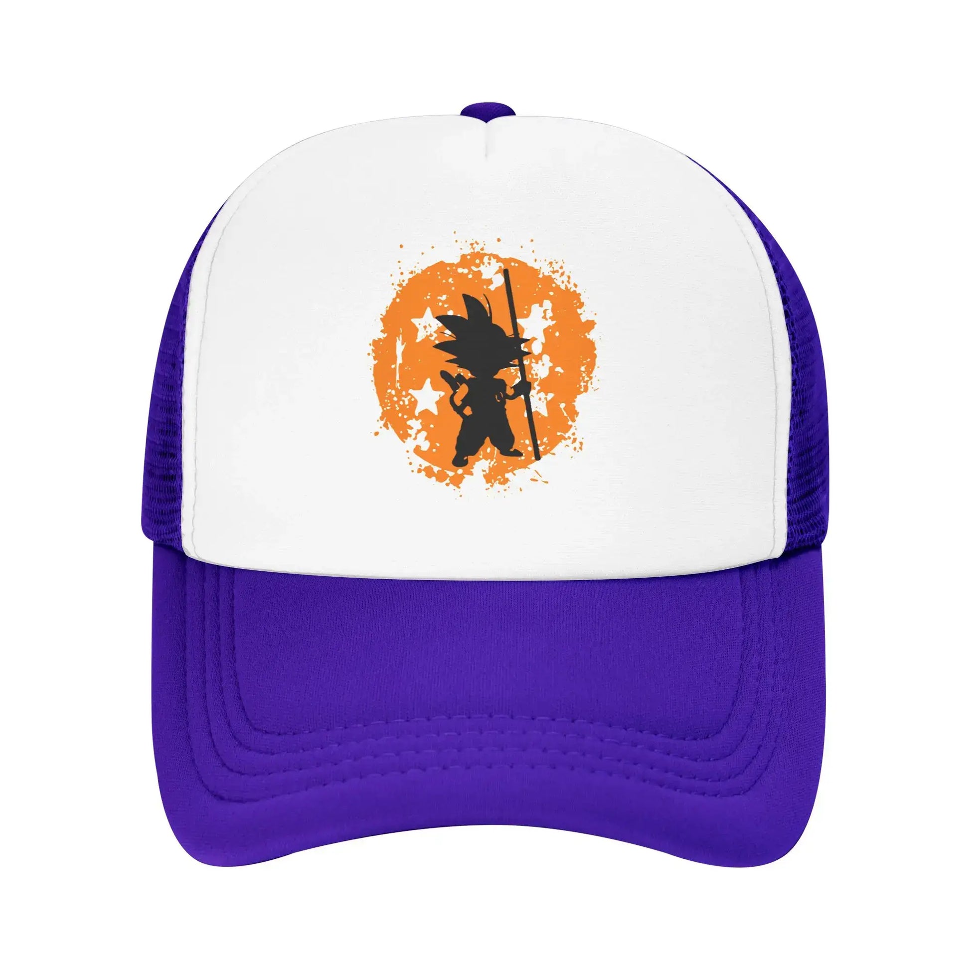 Unisex Dragon Ball Z Goku Dbz Trucker Hats Outdoor Mesh Baseball Caps Snapback Caps Hats Sun Caps Trucker Cap High Quality, produit gaming premium Fraquane, équipement gamer