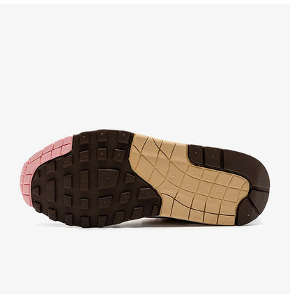 Baskets Nike Air Max 1 87 officielles et authentiques pour femme, style minimaliste, sportif et décontracté, FZ4346-200
