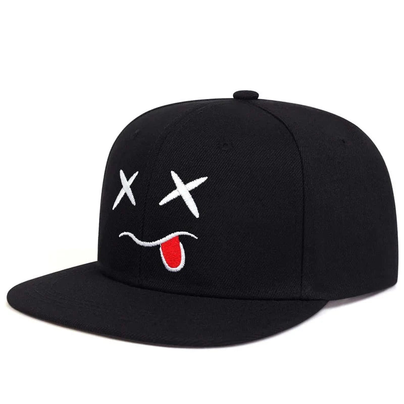 „Hip Hop“ vyriškos kepurės. Individualizuotos siuvinėtos beisbolo kepurės. Reguliuojamos medvilninės „snapback“ kepurės. Pavasario ir vasaros lauko kepurės nuo saulės. Laisvalaikio kepurės
