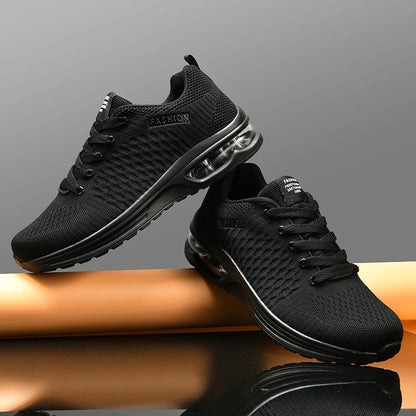 Male Sneakers 2025 New Sports Casual Fashion Breathable Men's Shoes  Light Running Sneakers Comfort Large Size Mens Running Shoe