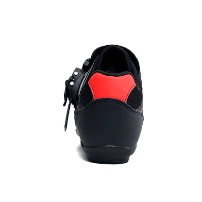 New Men's Cycling Sneakers with Cleats Speed Cycling Shoes for Women, Rubber-Soled Cycling Shoes