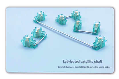 Kit de teclado mecânico personalizado GMK67 65% Gasket Bluetooth 2.4G sem fios hot-swappable com retroiluminação RGB