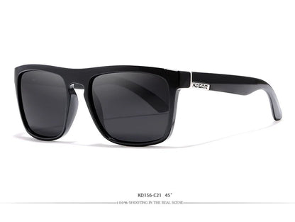 Outdoor Sport Square Myopia Lens Prescription Sunglasses Men Polarized Driving Anti-Glare Myopes Lunettes 0 -0.5 -0.75 To -6.0