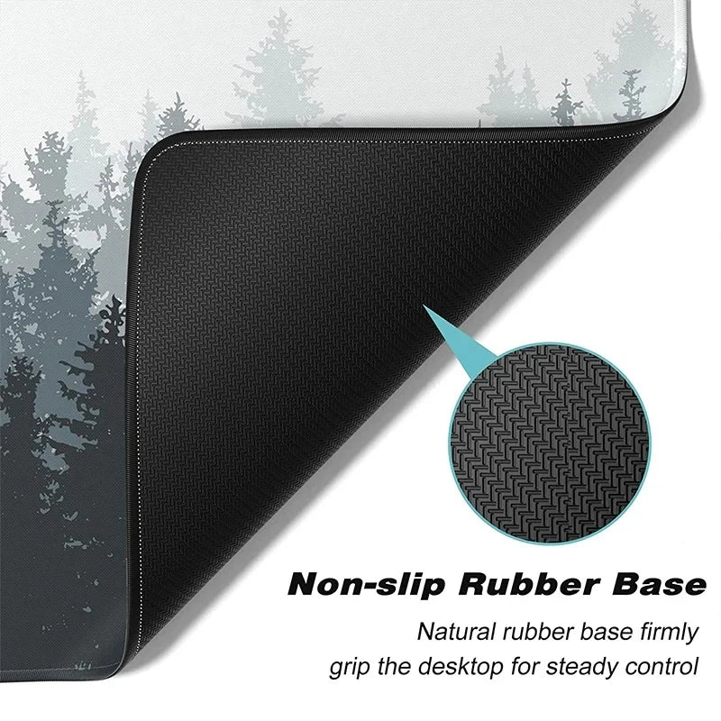 Mouse Pad Non-slip Game Lock Edge Survival Office Student Gaming Shooting Thickened Large Writing Cushion F-FORTNITE Mouse Pad
