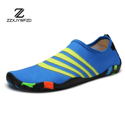 2023 Yoga Sports Water Sneakers, Unisex Swimming Aqua Seaside Barefoot Slippers, Surf Upstream Light Quick-Drying Beach Water Shoes