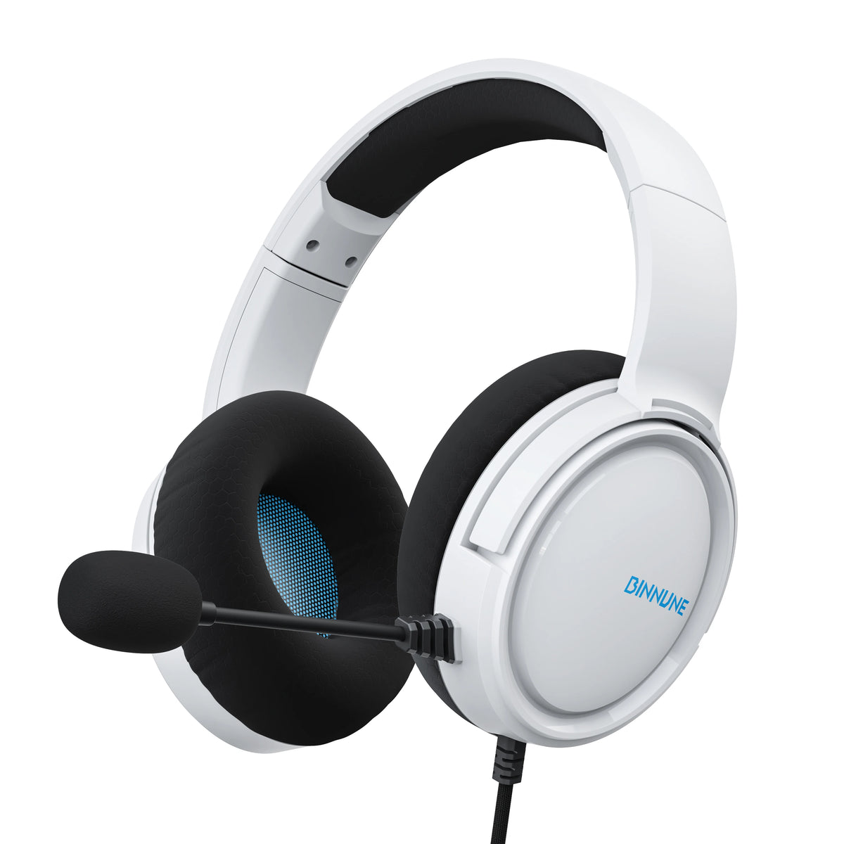 BINNUNE BG02 Casque Gaming Filaire pour PS4 PS5 Xbox Series X|S Xbox One PC Switch, Écouteurs pour Playstation 5 et Xbox 1