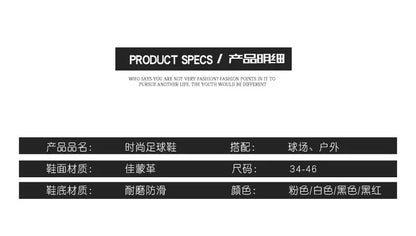 Ποδοσφαιρικά παπούτσια χαμηλού κοψίματος με μακριά καρφιά TF, ανθεκτικά στη φθορά και ευέλικτα, κατάλληλα για υπαίθρια αθλήματα σε γήπεδο