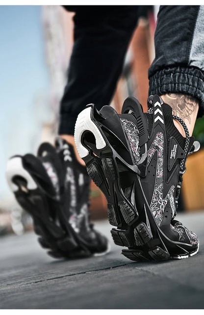 Shoes Men Sneakers Male Casual Men's Shoes Tennis Luxury Shoes Trainer Race Breathable Shoes Fashion Loafers Running Shoes for Men
