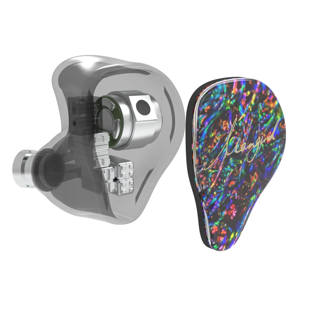 Pre-order XENNS Mangird Top Pro 10 Driver Hybrid IEM Earphone Premium Cable with Interchangeable Connectors