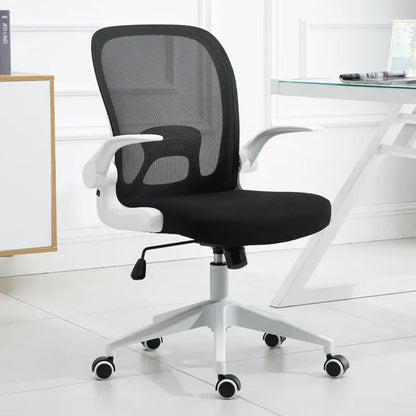 Chaise de bureau idéale pour le personnel, chaise d'apprentissage, chaise de direction, chaise de bureau ergonomique pour réunions à domicile, jeux, inclinable, dossier haut, chaise de direction