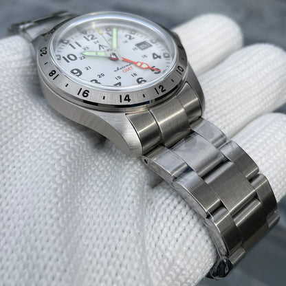 STEELFLIER Official SF792 GMT Mechanical Wristwatch NH34 Movement Super BGW9 C3 Luminous 200M Waterproof Men's Luxury Dive Watch