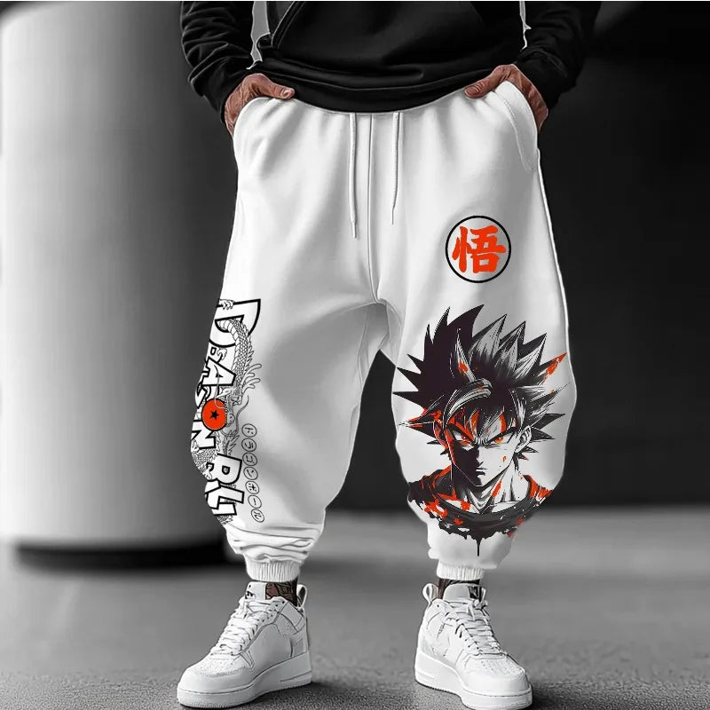 2026 Anime Saiyajin Dragon Ball Sommer-Outdoor-Jogginghose Harajuku Trendy Herren Damen Streetwear locker lässig modisch Sport-Bündchenhose