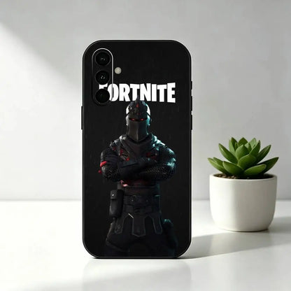 R-Royales F-Fortnites Game Phone Case Black Silicone Soft For Samsung Galaxy A73,A72,A71,A70,A53,A52,A51