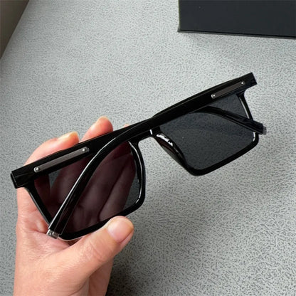Vazrobe 160mm Oversized Men Sunglasses Polarized Black Sun Glasses for Male Unisex Large Big Fat Face XXL Size