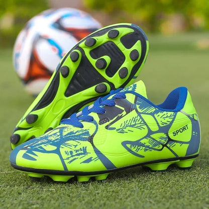 Nouveaux hommes enfants chaussures de Football crampons adulte bottes de Football professionnel ultraléger antidérapant herbe garçons chaussures d'entraînement livraison directe