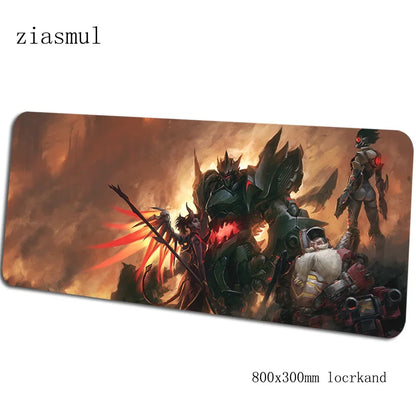 Overwatch Gaming-Mauspad Aestheticism 800x300x3mm Notebook-Mausmatte Gaming-Mousepad Cartoon-PC-Schreibtischunterlage-Mausmatte