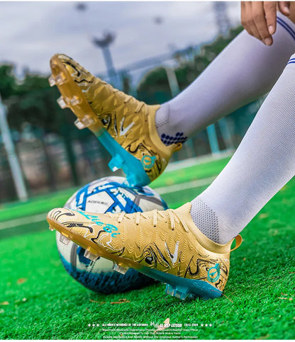 Professionelle Fußball-Sneaker für Herren und Damen, hochwertige modische Fußballschuhe für Herren, große Größe 46, Futsal-Schuhe, Herren-Trainer